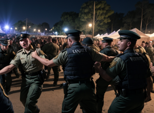 У Німеччині на фестивалі жінка побила працівників охорони