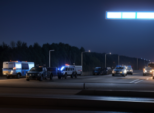 На кордоні Німеччини: Поліція на трасі A6 зупинила злочинців та вилучила зброю, серед затриманих – українець з порушенням міграційного режиму