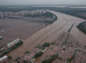 Південь Китаю під водою: потужні повені після тайфуну «Вутіп» та мусонних дощів, евакуйовано десятки тисяч