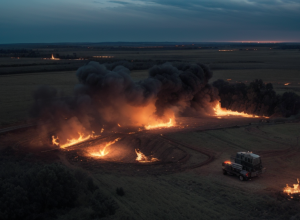 Підпал у Німеччині: затримано 21-річного підозрюваного після нічних пожеж у Гаґермарші