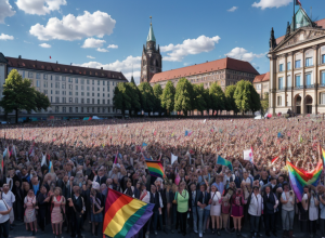 Паради CSD у Німеччині відчувають тиск: організаторам бракує грошей та підтримки
