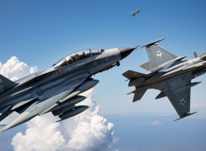 Історична перемога в небі: Український F-16 вперше знищив російський Су-35