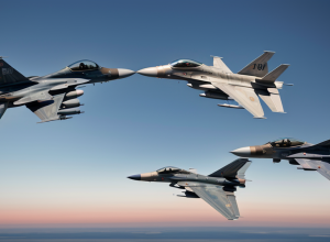 Історична перемога у повітрі: Український F-16 вперше збив російський Су-35 "Супер Фланкер"