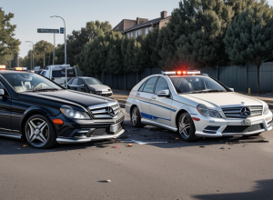 У Німеччині батько навмисно збив на Mercedes колишню дружину, дочку та трьох знайомих: арештований за замах на вбивство