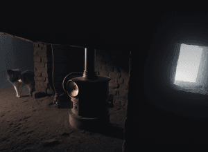 Кішка Еллі застрягла в димоході на добу: Драматичний порятунок у Дюссельдорфі