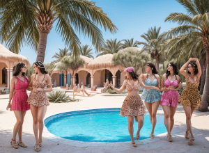 Мел Бі зі Spice Girls відзначила дівич-вечір у Тунісі: запальні танці перед весіллям