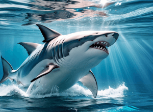 Біла акула з'явилася в Адріатиці біля узбережжя Чорногорії: Фахівці заспокоюють