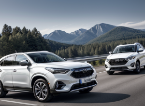 На німецькому автобані А8: водій ледь уникнув аварії через небезпечний маневр жінки-водійки