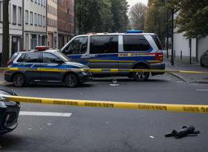 Німеччина: У Мангаймі жінка з ножем напала на поліцейського під час затримання