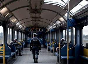 У Німеччині в потязі побили сліпого пасажира: поліція розслідує напад