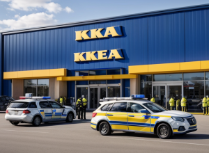У Гамбурзі колишній співробітник IKEA погрожував повернутися озброєним: поліція оточила магазин, чоловіка затримано