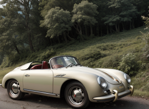 В Австрії під час ралі розбився рідкісний Porsche 356 Speedster вартістю пів мільйона євро