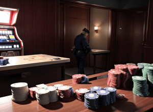 У Німеччині поліція виявила нелегальні гральні автомати та наркотики в барі