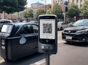 «Квішинг» на паркоматах: Шахраї підміняють QR-коди та викрадають гроші