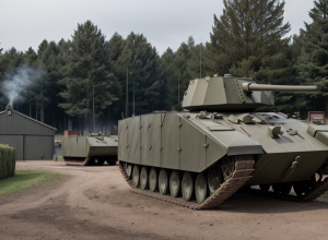 У Німеччині робітник загинув під час вибуху танка в казармі поблизу Бергена