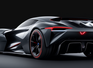 Майбутнє потужності: Mercedes-Benz AMG представив концепт GT XX з понад 1360 електричними к.с.