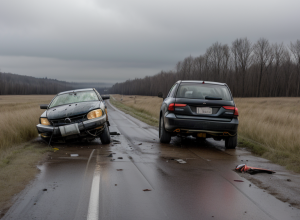 Серйозна ДТП у Німеччині: BMW врізався у Fiat, троє постраждалих