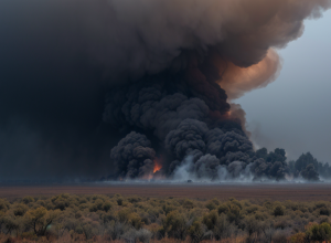 Португалія в полоні вогню: 3000 рятувальників борються з лісовими пожежами