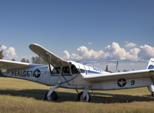 У Німеччині пілот посадив літак Cessna на польову дорогу після відмови двигуна