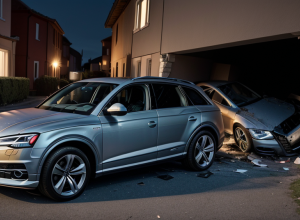 Смертельна ДТП у Німеччині: Водій Audi (73) загинув після зіткнення з будинком у Вітцені