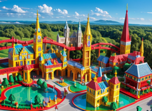 Legoland: Відкрийте для себе світ фантазії та розваг з кубиків Lego