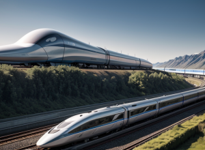 Рекорд швидкості: Новий швидкісний поїзд Siemens Velaro Novo розігнався до 405 км/год під час тестів Deutsche Bahn