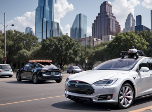 Хаос під час тестування роботаксі Tesla: Екстрені гальмування, виїзди на зустрічну та розслідування регулятора США