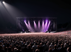Легенда AC/DC Ангус Янг у Берліні: 70-річний рокер запалив на сцені та роздавав автографи