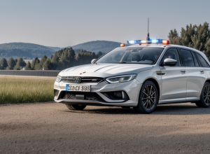 У Гайдельберзі поліція врятувала виснаженого лелеку з узбіччя траси B37
