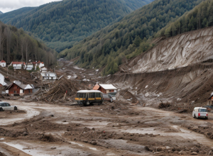 Зсув ґрунту відрізав від світу альпійське село в Австрії: зруйновано будинки та музей