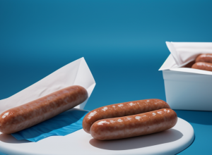 Увага, пластик у вегетаріанських сосисках: Wiesenhof відкликає партію продукції