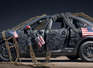 Німецький автопром під подвійним ударом: Торговельні війни США та ЄС загрожують мільярдними збитками