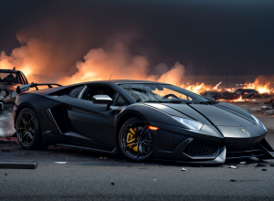 Жахлива ДТП: Чемпіон та його брат згоріли живцем у Lamborghini після аварії