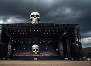Wacken Open Air 2025: Легендарний череп вже на сцені – Європа в очікуванні найбільшого метал-фестивалю