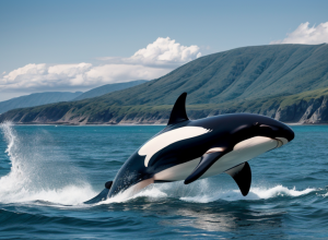 Незвичайна поведінка косаток: Кити-вбивці діляться здобиччю з людьми