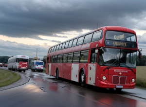 Серйозна ДТП за участю Flixbus у Німеччині: 23 особи постраждали, поліція розслідує дії водія