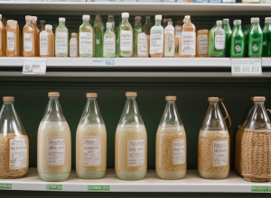 Відкликання мінеральної води Gut&Günstig та Naturalis в Edeka та Netto через бактерії