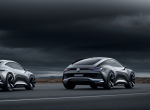 Китайський електромобіль Aion UT: конкурент для VW ID.2 з'явився ще до прем'єри