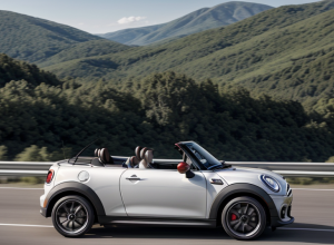Mini Cooper S Cabrio: Перший тест-драйв – чи справді є "картинг-керування"?