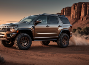 BYD Yangwang U8: Китайський позашляховик кидає виклик Land Rover Defender та Mercedes G-Class