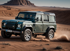 Перший тест-драйв Land Rover Defender Octa: Як позашляховик стає гоночним болідом та авто для пригод