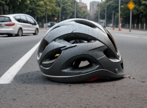 Як велосипедний шолом врятував життя: особиста історія після аварії