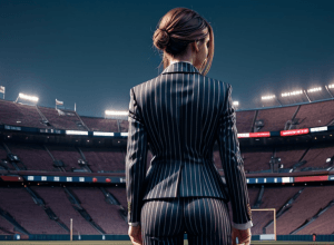 Спортивна ведуча DAZN спричинила скандал через вбрання: експерт назвав його "непрофесійним"