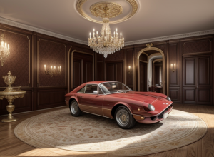 Розпродаж майна Рене Бенко: від "Ferrari"-газонокосарки до особистих речей та гостьової книги зірок