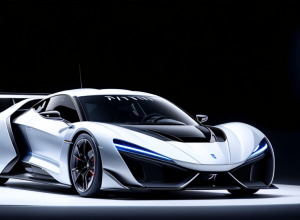 Alpine A390_β: Електричний Gran Turismo дебютував на Паризькому автосалоні 2024