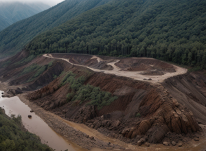Швейцарія: Гелікоптерний огляд руйнувань після масштабного зсуву ґрунту в Блаттені