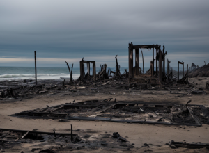 Лос-Анджелес: Мешканці скаржаться на повільне прибирання після пожеж – претензії до армії США