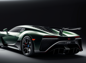 Bugatti Brouillard: 1600-сильний гіперкар, присвячений улюбленому коню Етторе Бугатті