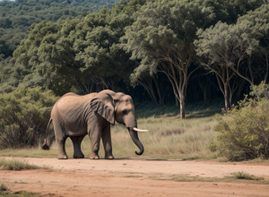 Небезпечне селфі в Індії: слон атакував туриста, який порушив правила безпеки