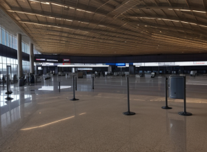 Канадець влаштував безлад в аеропорту: напад на пасажирів